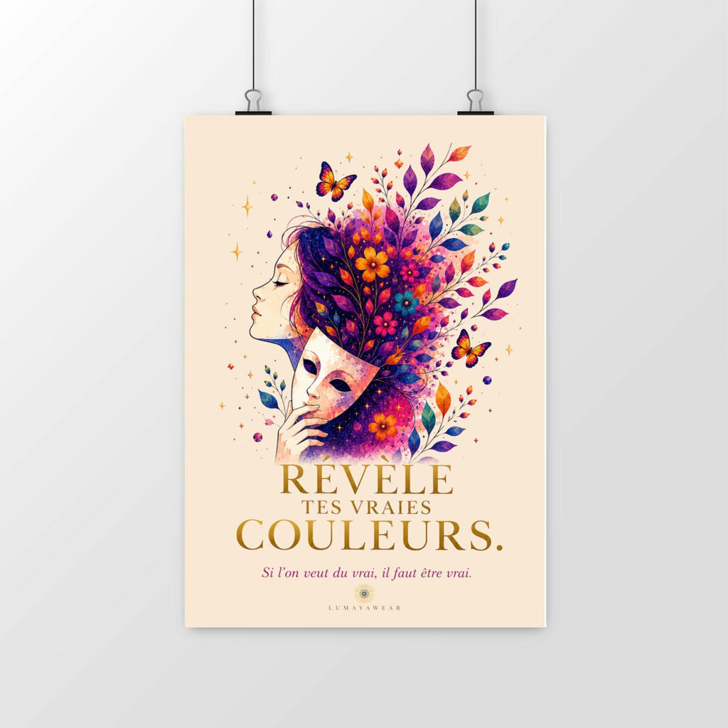 Révèle tes vraies couleurs - portrait