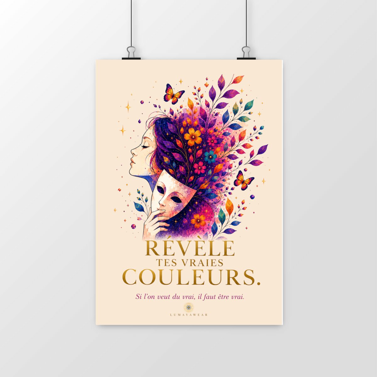 Révèle tes vraies couleurs - portrait