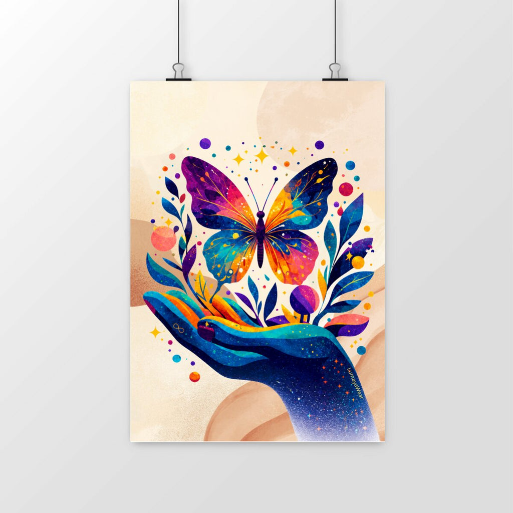 Poster - L'Expression - portrait