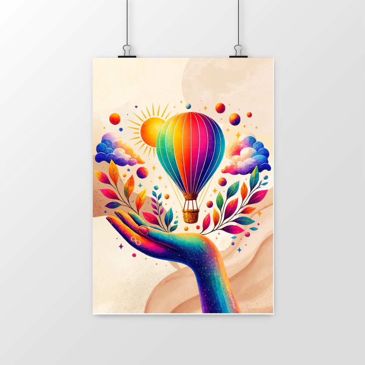 Poster - Le Voyage - portrait