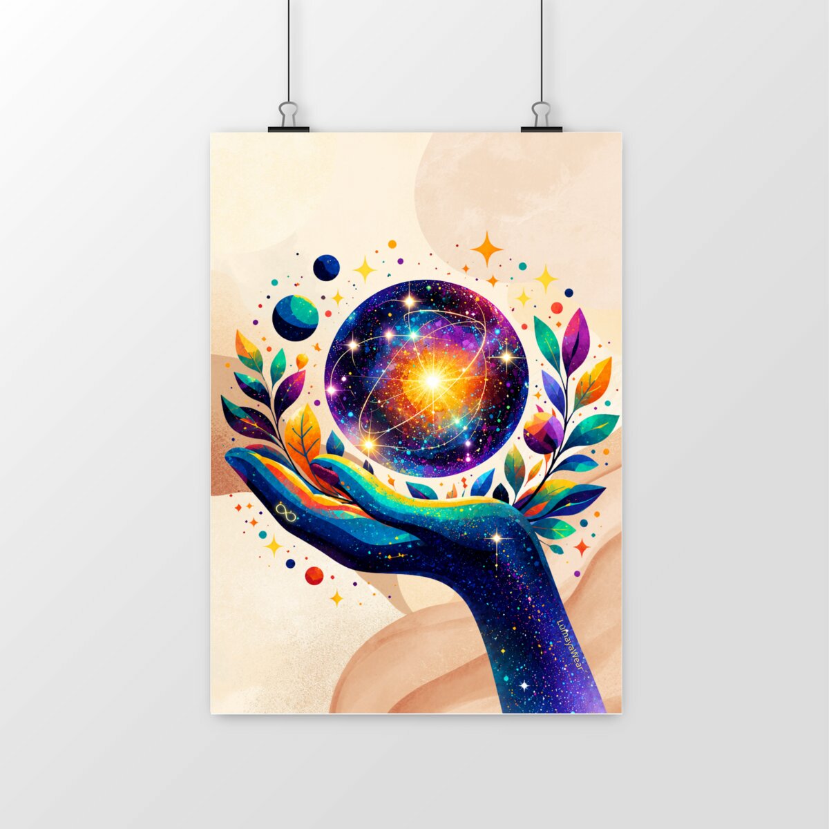 L'univers - portrait